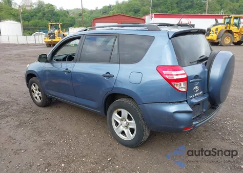 2010 Toyota Rav4 from USA, damaged, VIN 2T3BF4DV0AW059728